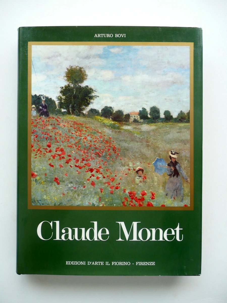 Claude Monet Arturo Bovi Edizioni Il Fiorino Firenze 1981 Pittura …