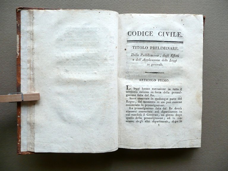 Codice Civile di Napoleone il Grande pel Regno d'Italia Milano …