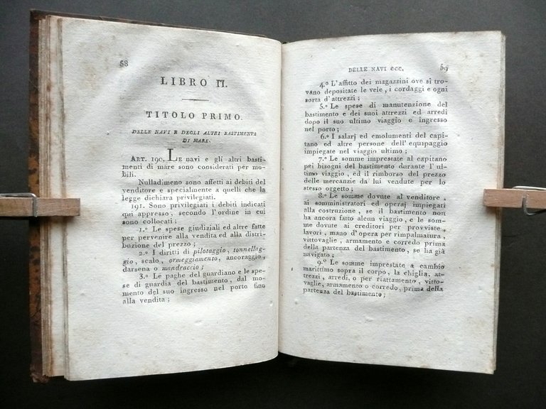 Codice di Commercio di Terra e di Mare pel Regno … | Immagine Gallery 5