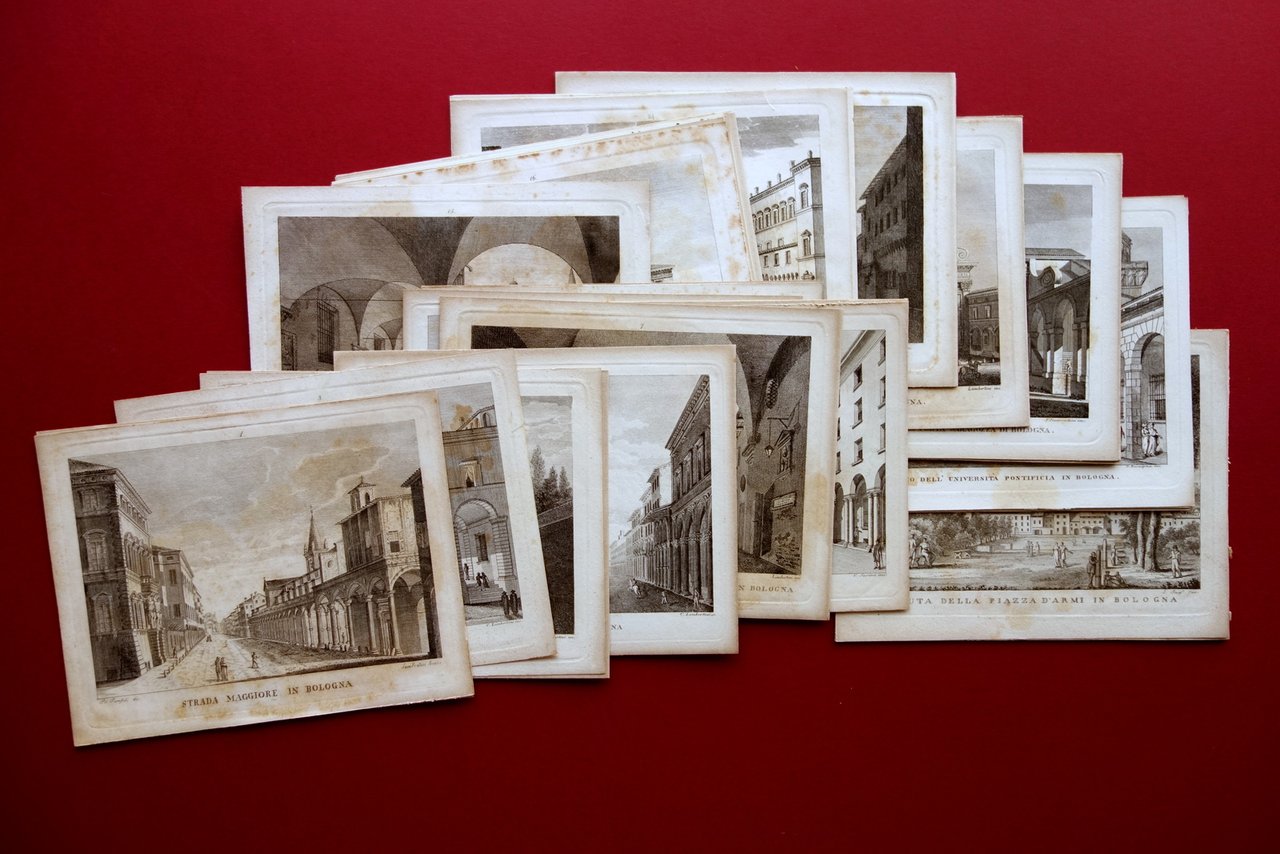 Collezione di Cinquanta Vedute della Citt‡ e Contorni di Bologna …