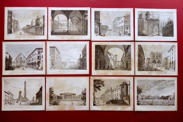 Collezione di Cinquanta Vedute della Citt‡ e Contorni di Bologna …