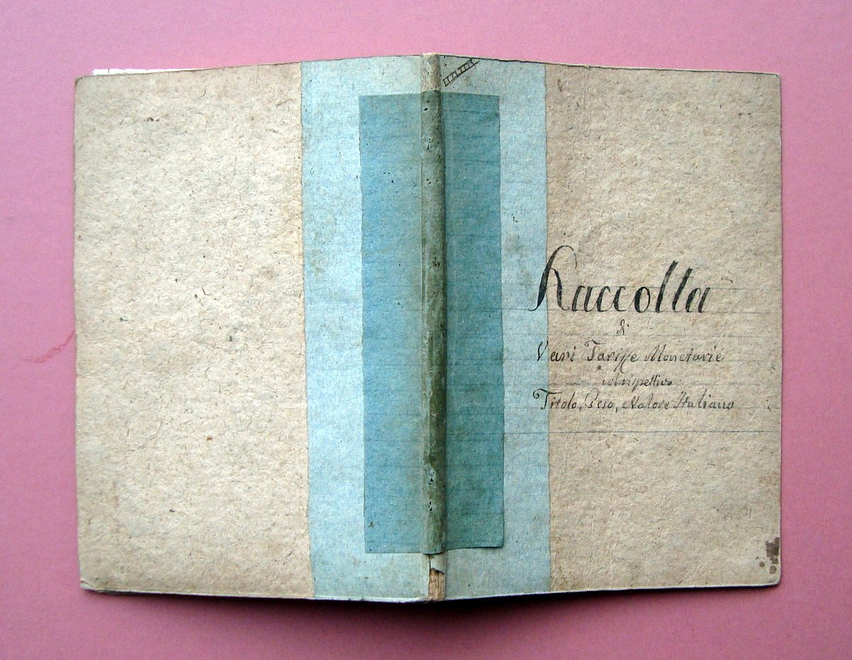 Collezione Tariffe Monetarie degli Stati d'Italia 1845 F.lli Malavasi Modena