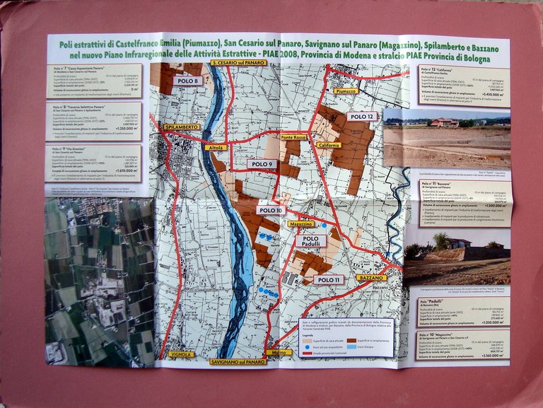 Comitato Tutela Territorio Savignano S/P Osservazioni Variante 2008 + rivista | Immagine Gallery 2