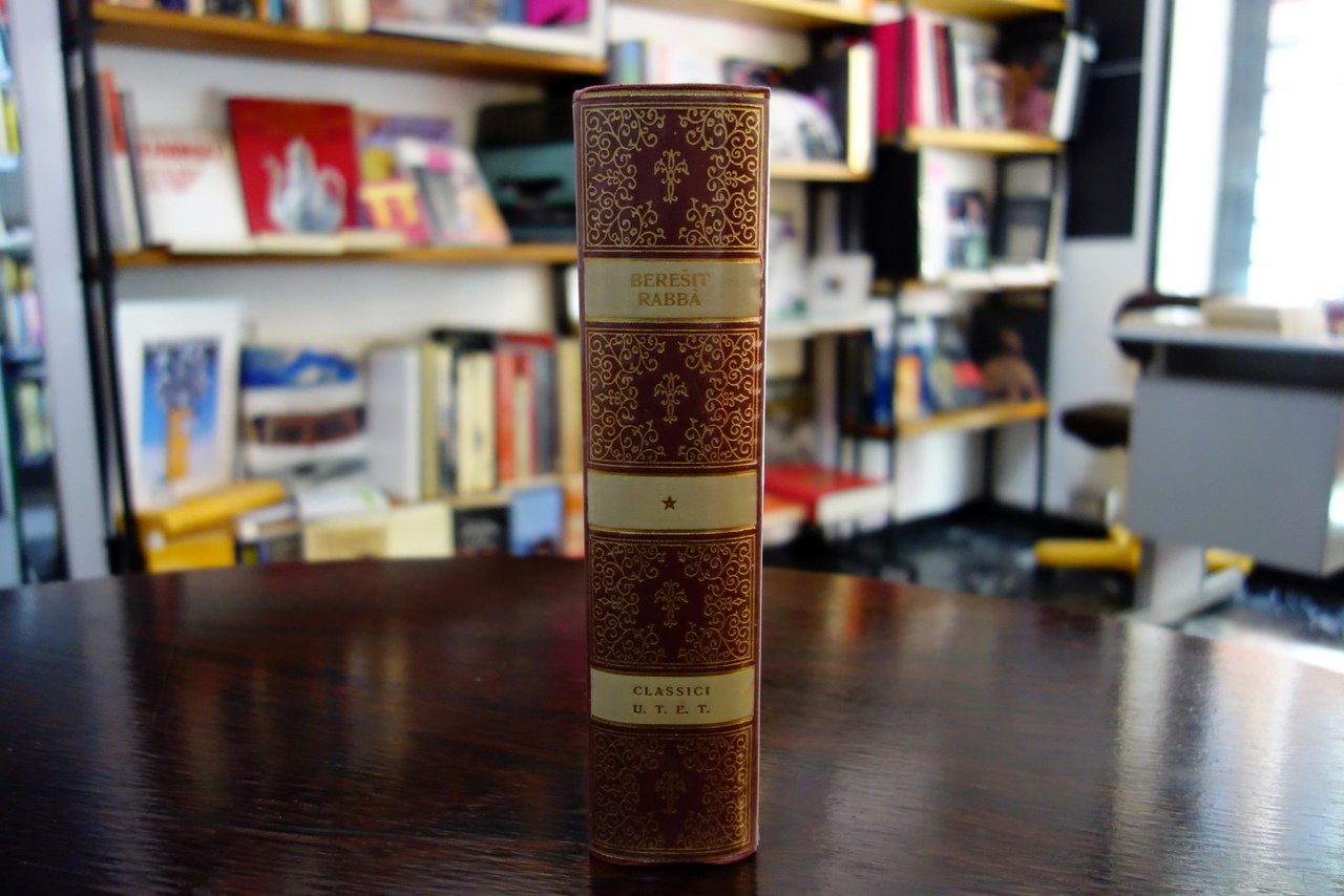 Commento alla Genesi Beresit Rabba UTET Classici delle Religioni 1978 | Immagine principale