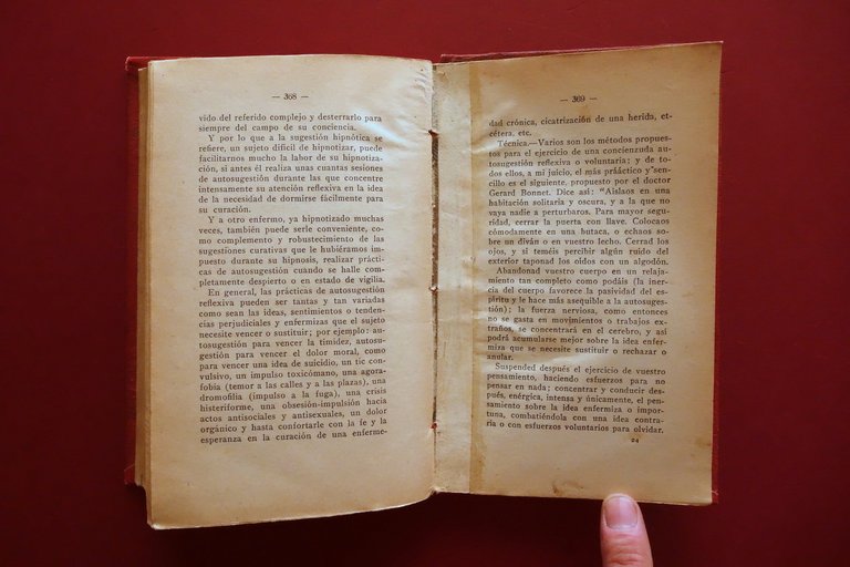 Como se Hipnotiza Manual Practico de Psicoterapia J. C. Galicia … | Immagine Gallery 4