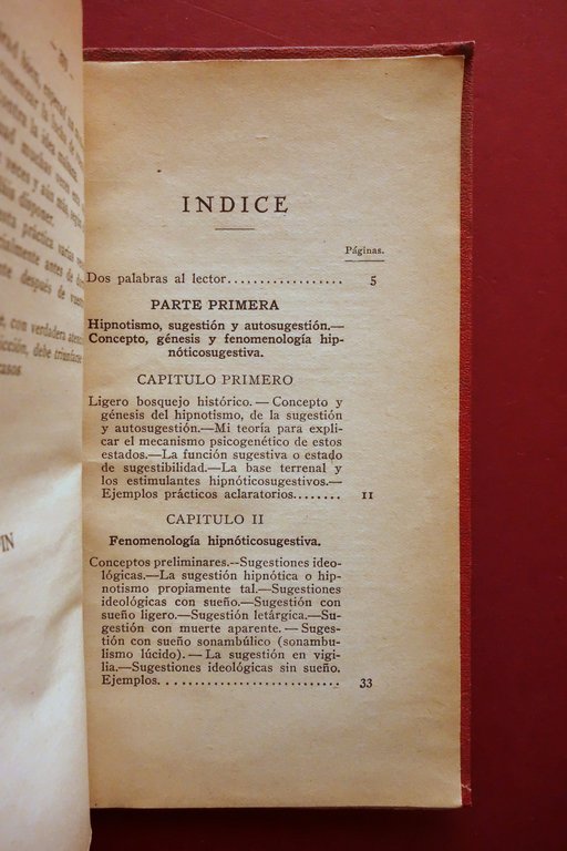 Como se Hipnotiza Manual Practico de Psicoterapia J. C. Galicia … | Immagine Gallery 5