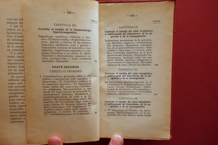 Como se Hipnotiza Manual Practico de Psicoterapia J. C. Galicia … | Immagine Gallery 6
