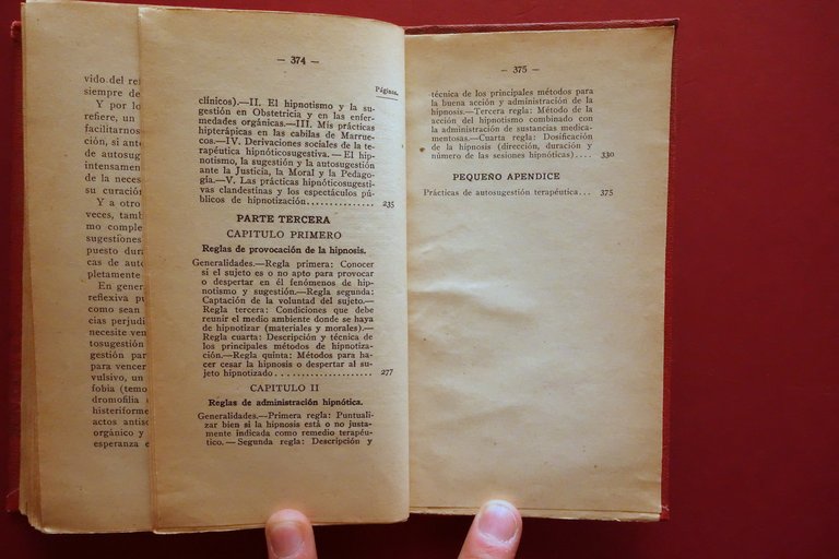 Como se Hipnotiza Manual Practico de Psicoterapia J. C. Galicia … | Immagine Gallery 7