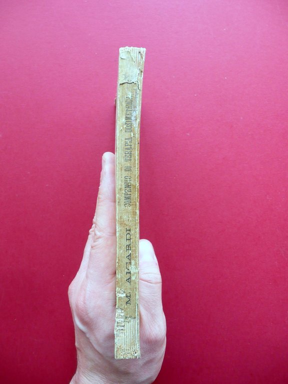 Compendio di Terapia Dosimetrica Michele Aicardi Bruno Torino 1886 Medicina | Immagine Gallery 3