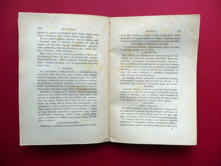 Compendio di Terapia Dosimetrica Michele Aicardi Bruno Torino 1886 Medicina | Immagine Gallery 5