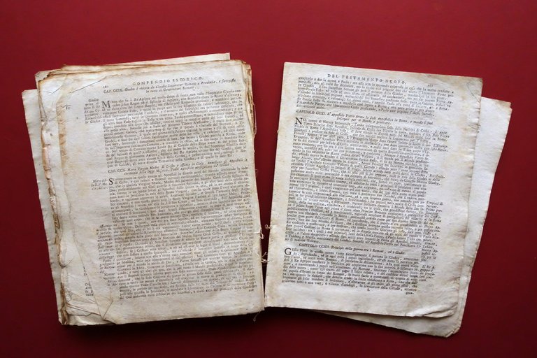 Compendio Storico del Vecchio e Nuovo Testamento B. Dionigi da …