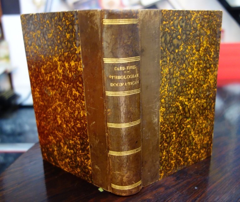 COMPENDIUM THEOLOGIAE DOGMATICAE BEATAE MARIAE VIRGINI CARD. VIVES 1905