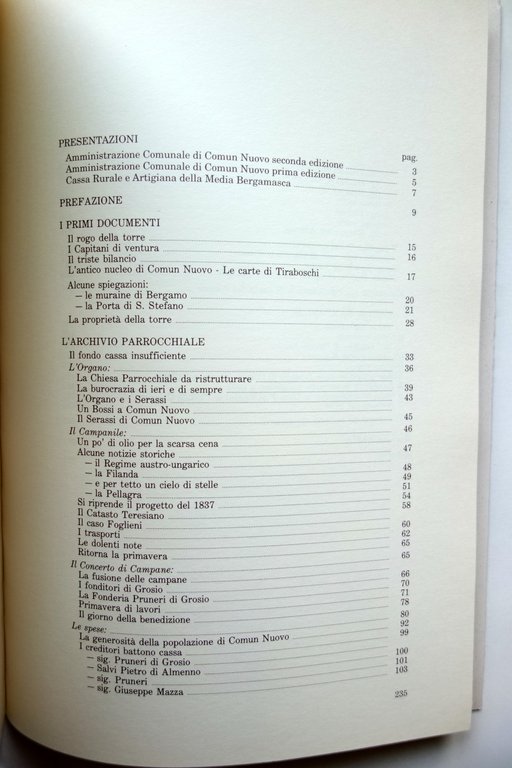 Comun Nuovo la Torre Campanaria G. Mistrini Disegni di Italo …
