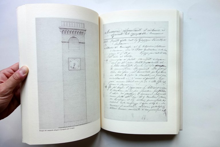 Comun Nuovo la Torre Campanaria G. Mistrini Disegni di Italo …