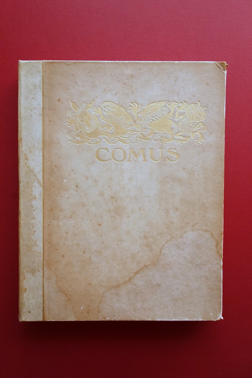 Comus par John Milton IllustrÈ par Arthur Rackham Hachette Paris …