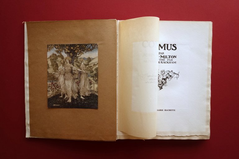 Comus par John Milton IllustrÈ par Arthur Rackham Hachette Paris …