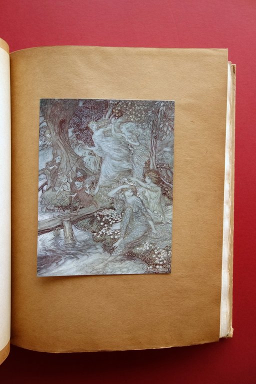 Comus par John Milton IllustrÈ par Arthur Rackham Hachette Paris …