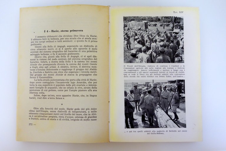 CON AMEDEO D'AOSTA IN AFRICA ORIENTALE ITALIANA BERRETTA CESCHINA 1952
