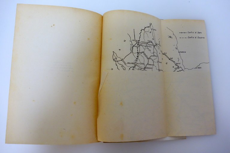CON AMEDEO D'AOSTA IN AFRICA ORIENTALE ITALIANA BERRETTA CESCHINA 1952