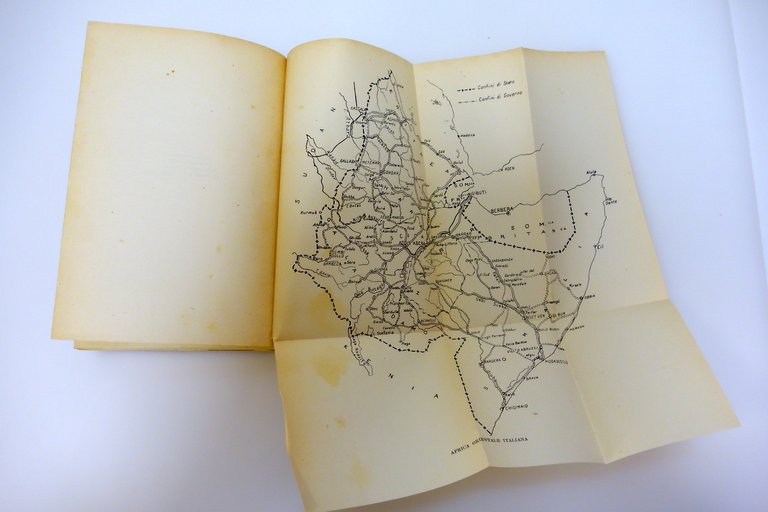 CON AMEDEO D'AOSTA IN AFRICA ORIENTALE ITALIANA BERRETTA CESCHINA 1952