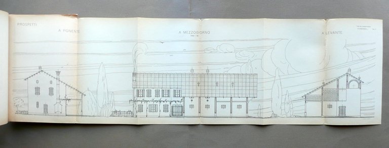 Concorso per Progetto di Casa Colonica Bonifiche del Friuli Lavori …