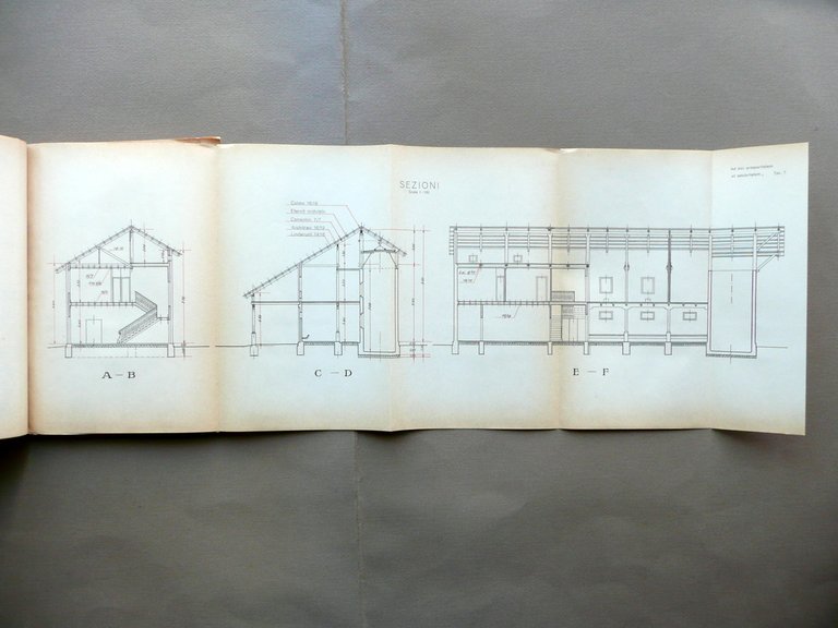 Concorso per Progetto di Casa Colonica Bonifiche del Friuli Lavori …