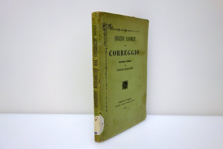 Condizioni Economiche del Correggio Vincenzo Magnanini Palazzi 1886 | Immagine Gallery 5