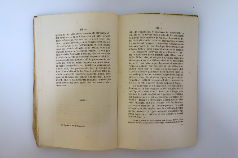 Condizioni Economiche del Correggio Vincenzo Magnanini Palazzi 1886 | Immagine Gallery 10