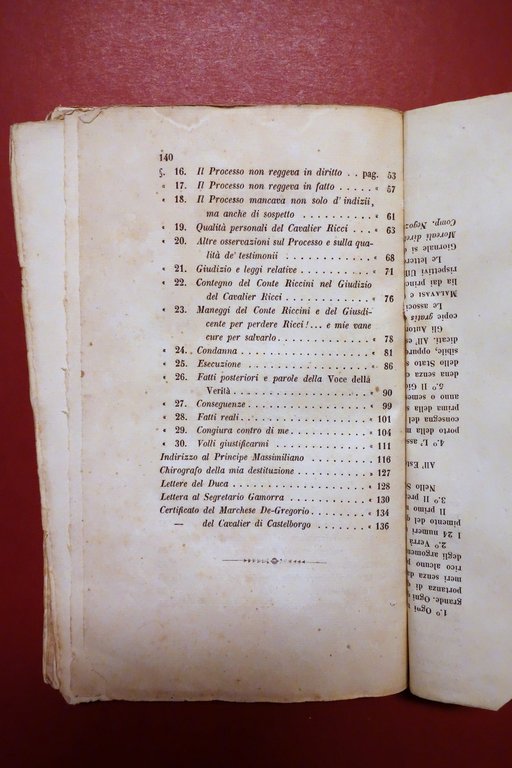 Confessioni di Francesco Garofalo Ex Direttore di Polizia in Modena …
