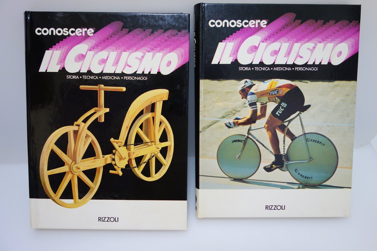 CONOSCERE IL CICLISMO RINO NEGRI RIZZOLI GAZZETTA DELLO SPORT 1985 …