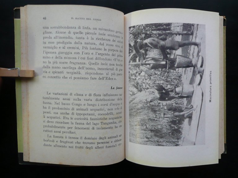 Conquistatori del Congo Scotti Notarnicola La Scuola Editrice Brescia 1949