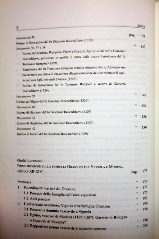CONSORTERIE NOBILIARI SUL CONFINE TRA MODENA E BOLOGNA BRAIDI LORENZONI …