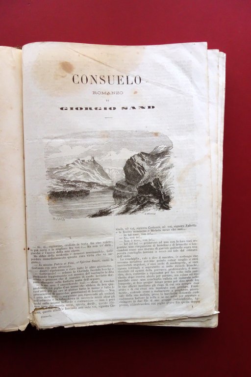 Consuelo Sand Avventure di 4 Donne Dumas David Copperfield Dickens …