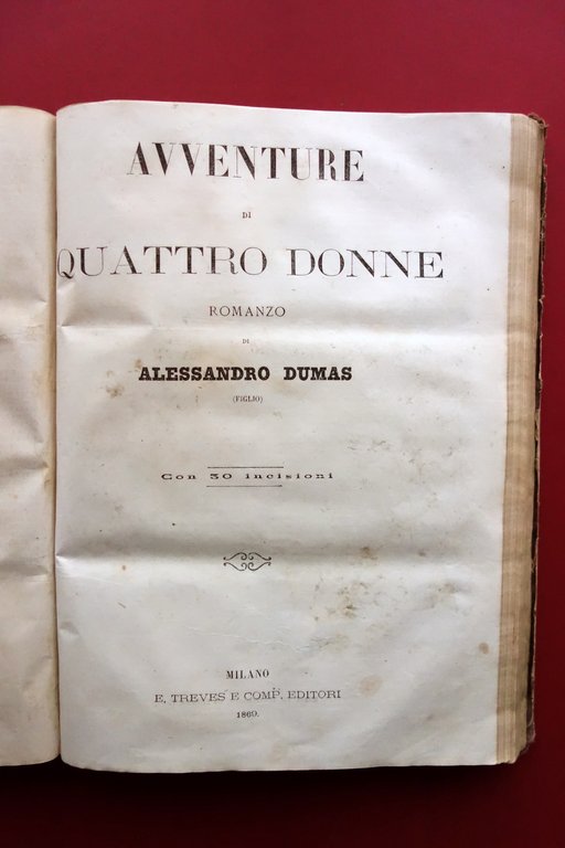 Consuelo Sand Avventure di 4 Donne Dumas David Copperfield Dickens …