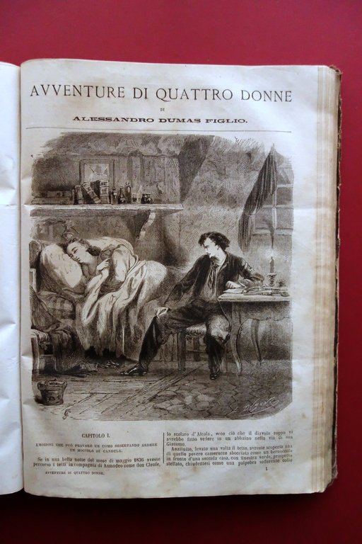 Consuelo Sand Avventure di 4 Donne Dumas David Copperfield Dickens …