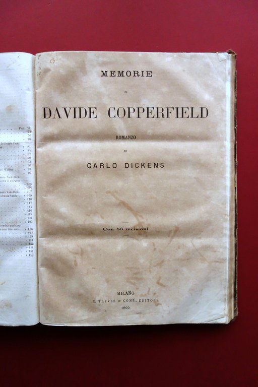 Consuelo Sand Avventure di 4 Donne Dumas David Copperfield Dickens …