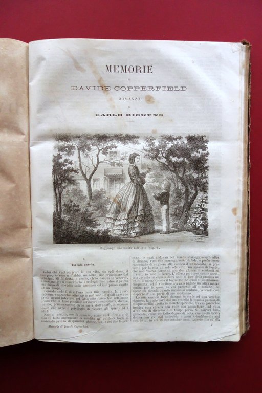 Consuelo Sand Avventure di 4 Donne Dumas David Copperfield Dickens …