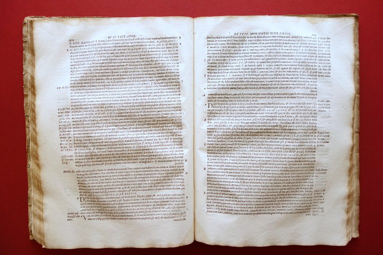 Consuetudines Neapolitanae cum Glosa Napodani Ioannem de Boy Napoli 1567 …