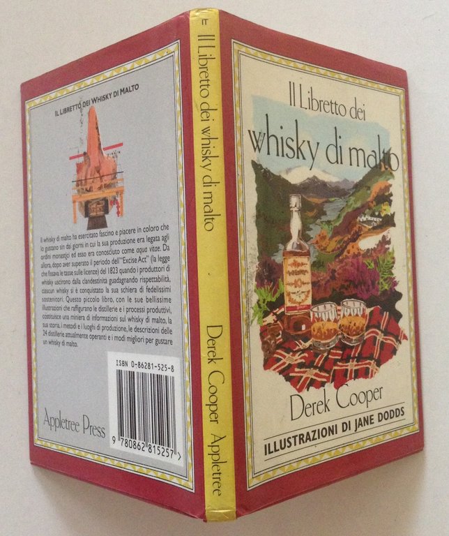 Cooper Il Libretto dei Whisky di Malto Illustrazioni Jane Dodds …