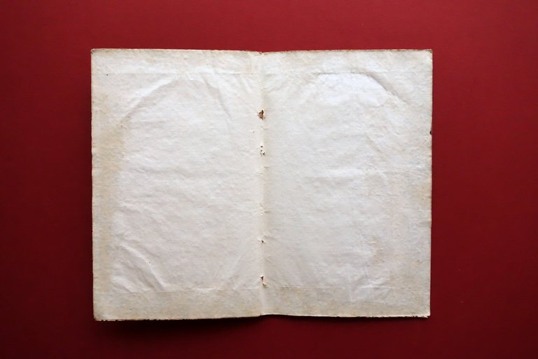 Coperta Legatura in Carta Varese Originale Primo Ottocento
