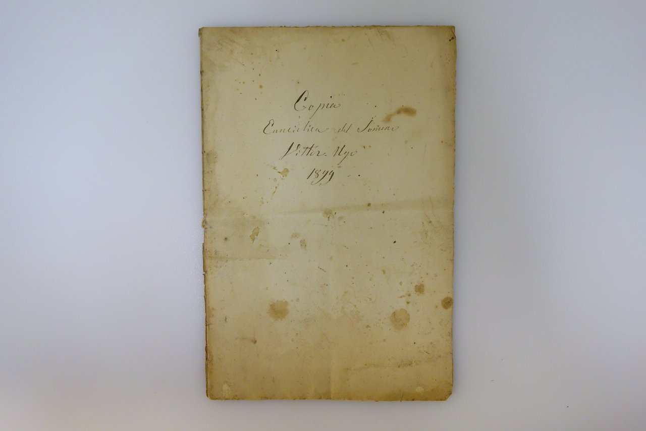 Copia Enciclica del Sommo Vittor Ugo 1899 Circolo Spiritico Lupolo? | Immagine principale