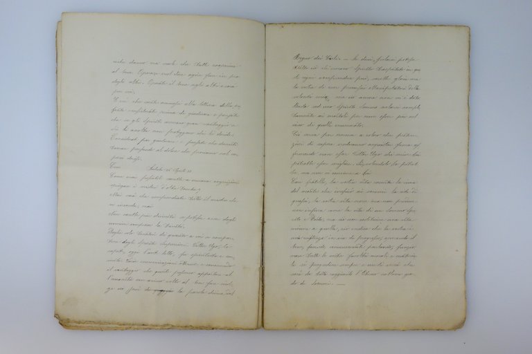 Copia Enciclica del Sommo Vittor Ugo 1899 Circolo Spiritico Lupolo? | Immagine Gallery 4