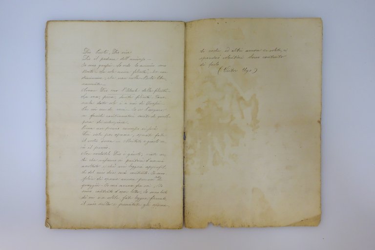 Copia Enciclica del Sommo Vittor Ugo 1899 Circolo Spiritico Lupolo? | Immagine Gallery 5