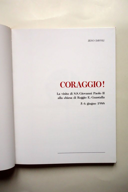 Coraggio! La Visita di Papa Giovanni Paolo II a Reggio …