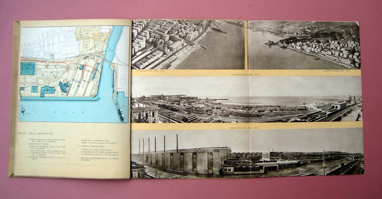 Cornigliano Stabilimento Siderurgico fascicolo 1953 veduta impianto | Immagine Gallery 4