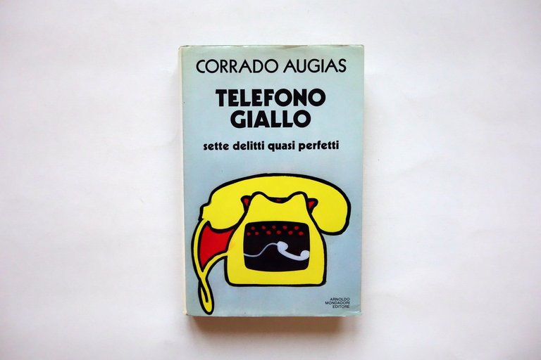 Corrado Augias Telefono Giallo Sette Delitti quasi Perfetti Mondadori 1989 … | Immagine Gallery 1