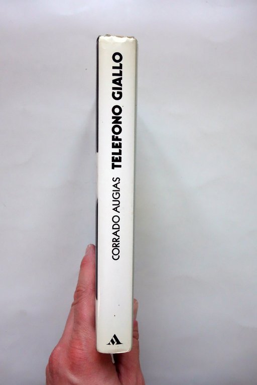 Corrado Augias Telefono Giallo Sette Delitti quasi Perfetti Mondadori 1989 …