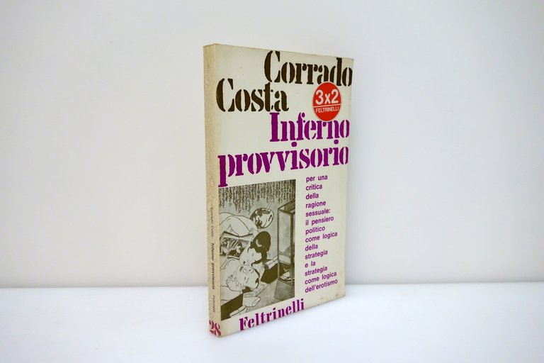 Corrado Costa Inferno Provvisorio Feltrinelli Prima Edizione Giugno 1970 | Immagine Gallery 1