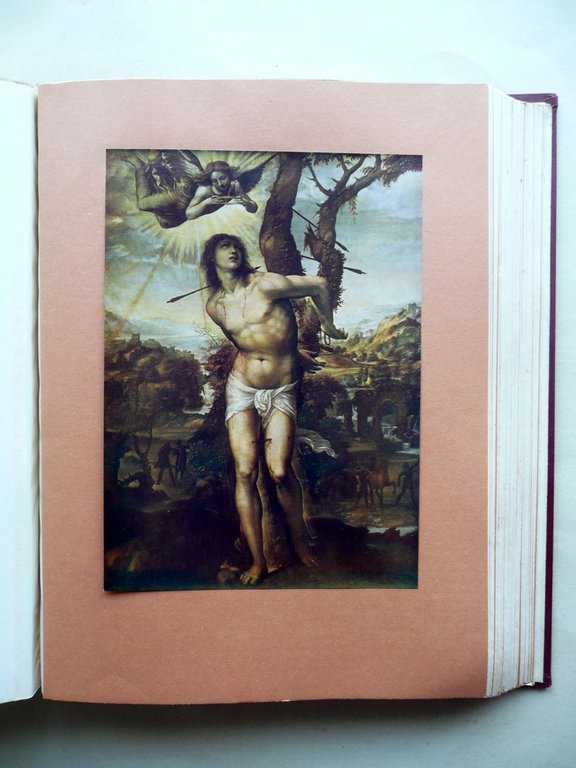 Corrado Ricci Tesori della Pittura Italiana Arti Grafiche Bergamo Anni …