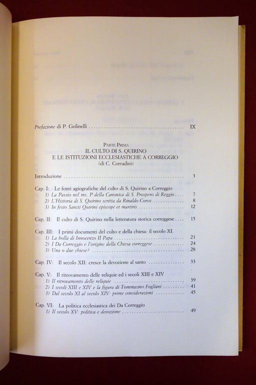 Correggio e San Quirino un Culto tra Storia e Letteratura …